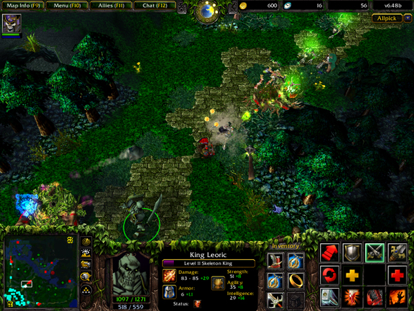 Warcraft 3 + Expansion + Patch